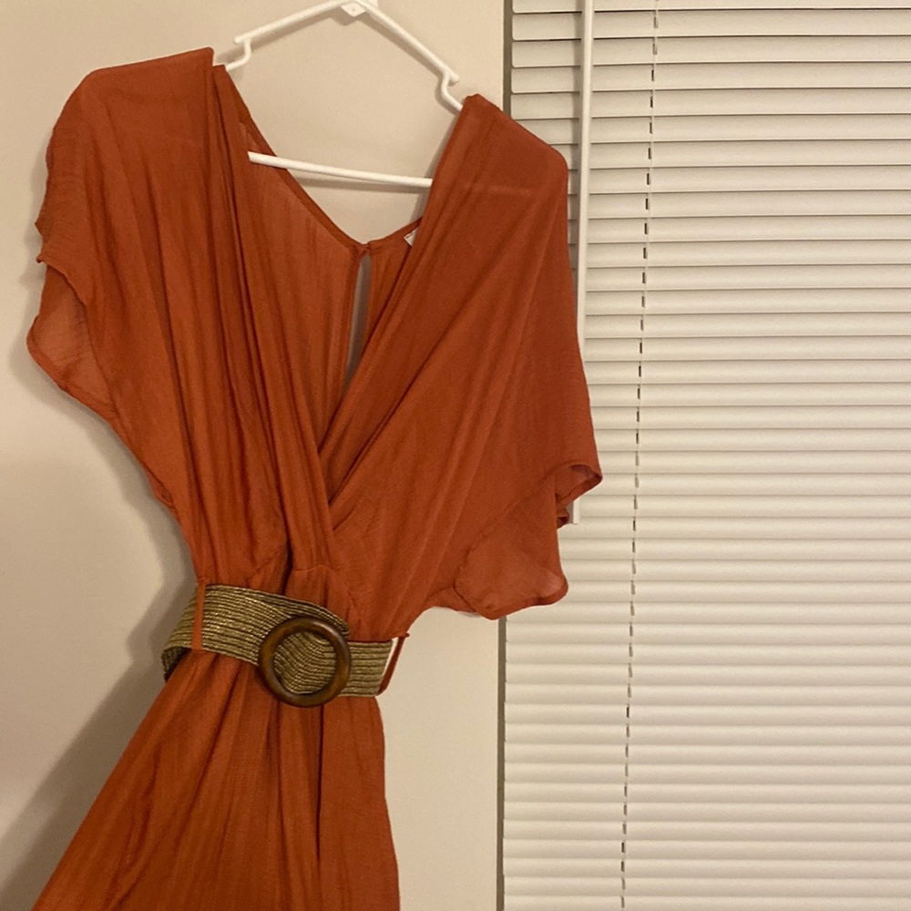 Runs big but it is super cute on
